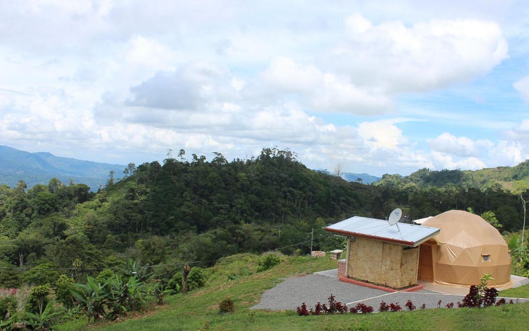 Las Colinas Glamping Turrialba Buitenkant foto