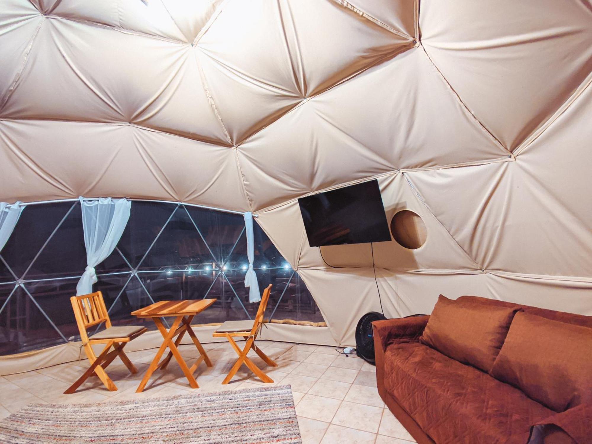 Las Colinas Glamping Turrialba Buitenkant foto