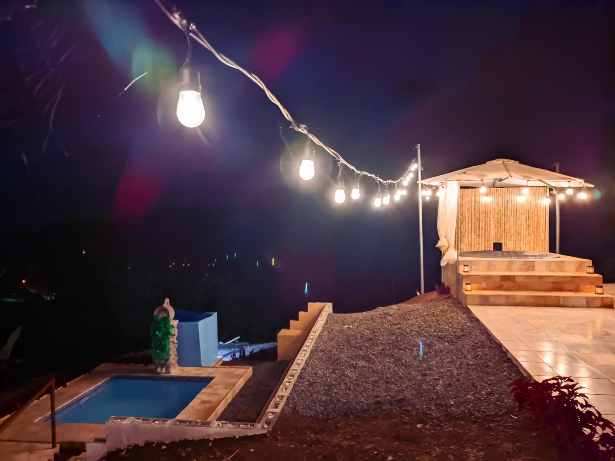 Las Colinas Glamping Turrialba Buitenkant foto