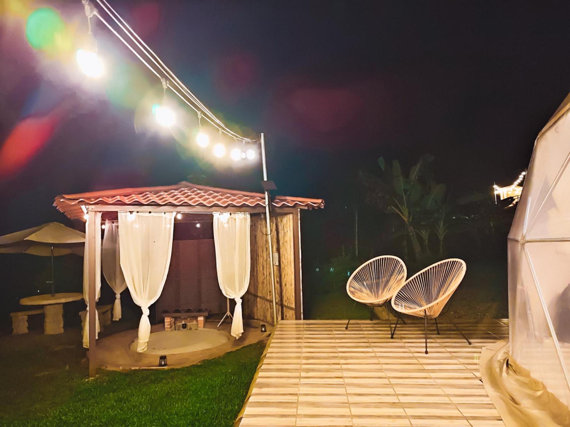 Las Colinas Glamping Turrialba Buitenkant foto