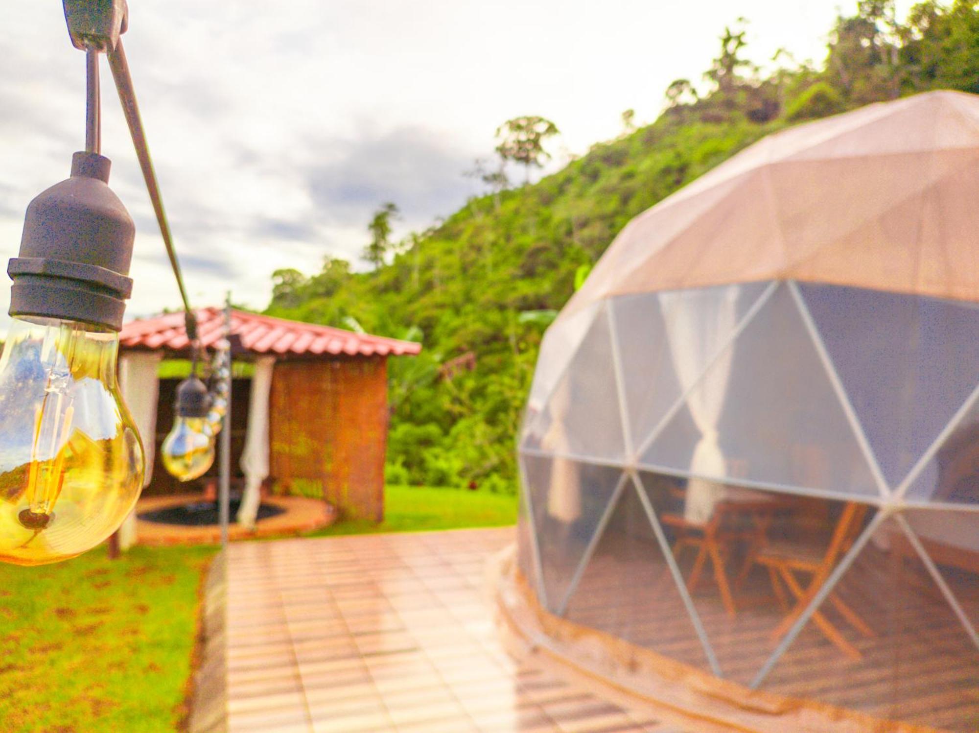 Las Colinas Glamping Turrialba Buitenkant foto