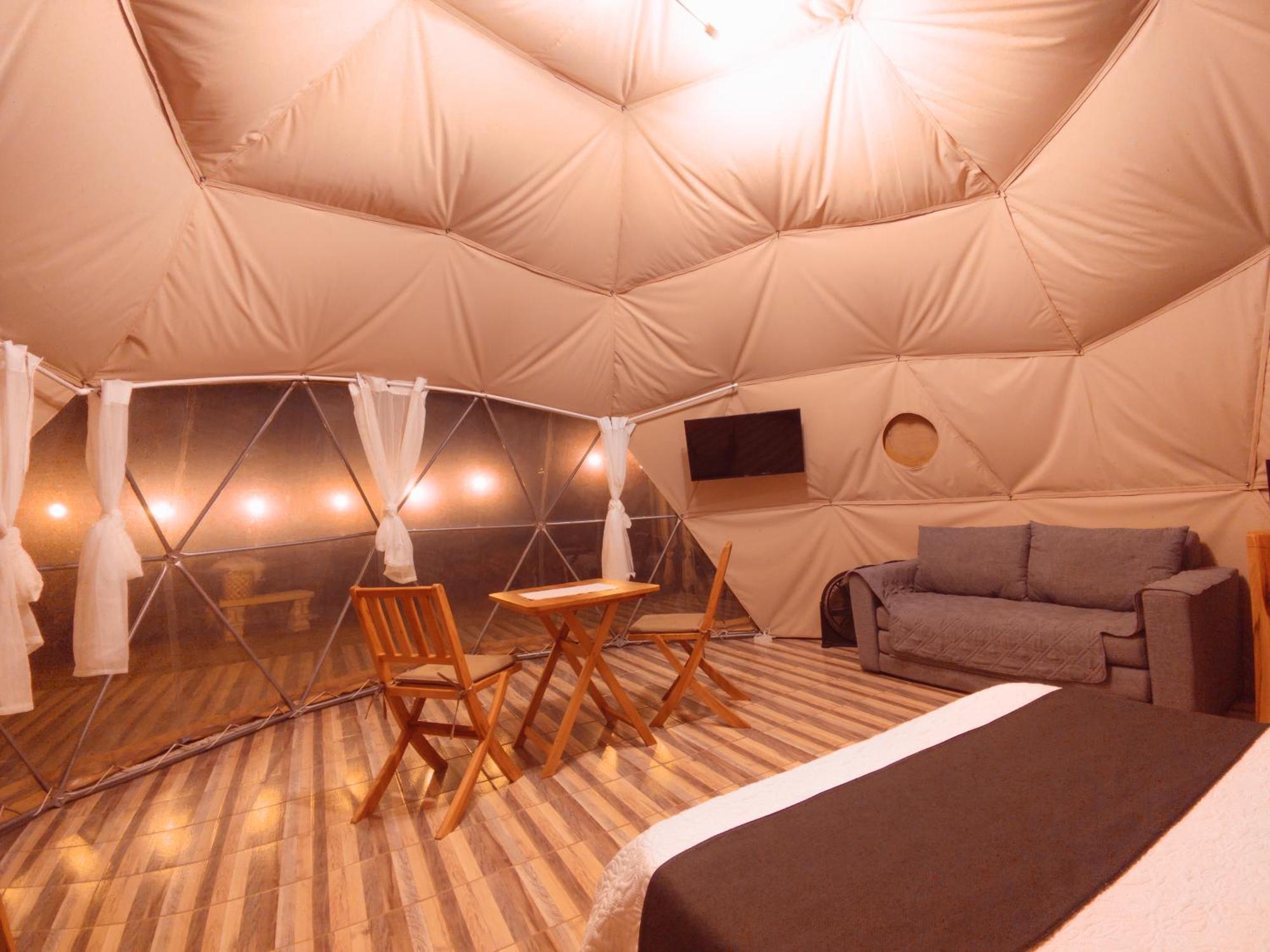 Las Colinas Glamping Turrialba Buitenkant foto