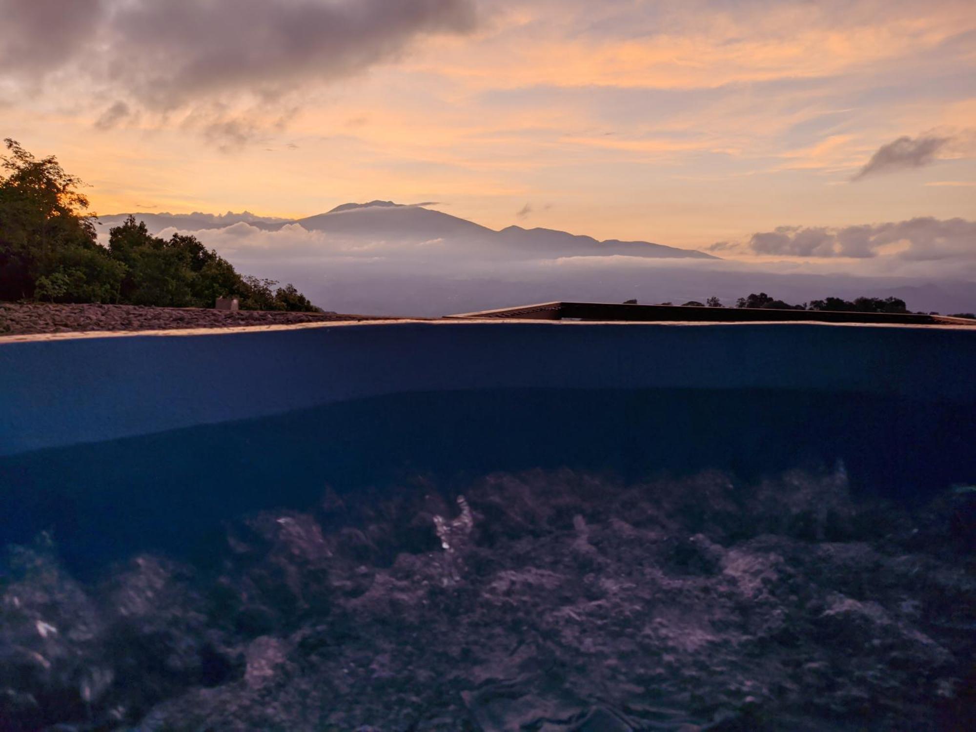 Las Colinas Glamping Turrialba Buitenkant foto